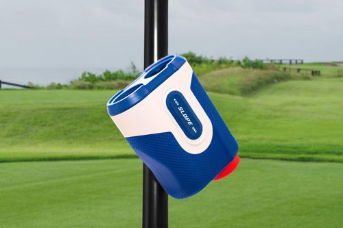 PPG CaddyVision Laser Golf Rangefinder with Magnet, 650 Yard Range, Laser Range Finder with 7X Magnification Ultra-Clear View, Lightweight, Slope Switch, Pin-Lock Vibration, 2 Year Warranty