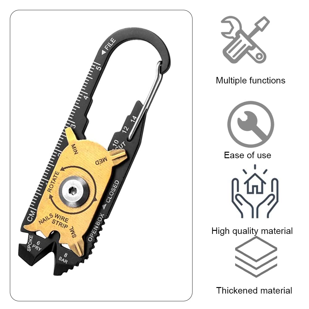 20 in 1 Multitool Creative Wire Cutter Portable Screwdriver for Outdoor Survival Camping Fishing Hiking