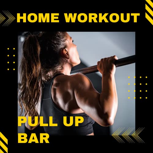 Doorway Pull-Up Bar for Home Gym - Adjustable Chin-Up Support Bar
