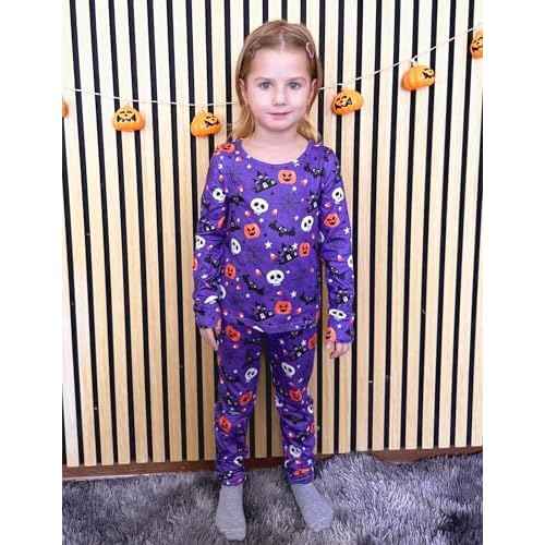 Arshiner Thermal Underwear for Kids Long Johns Girls Base Layer Top and Bottom Set
