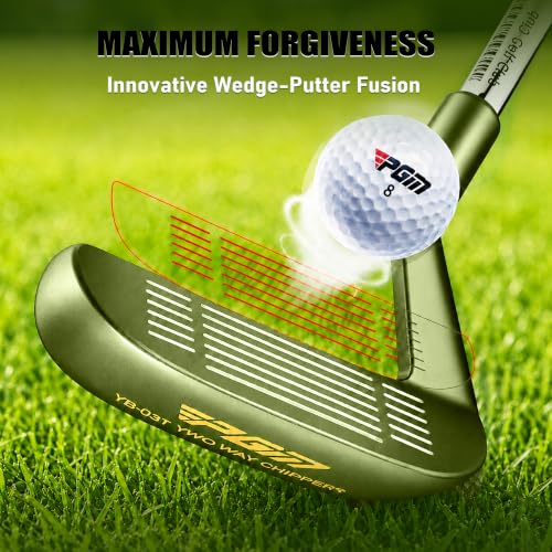 Green PGM 36° Two-Way Golf Chipper for Men and Women, Left & Right Handed