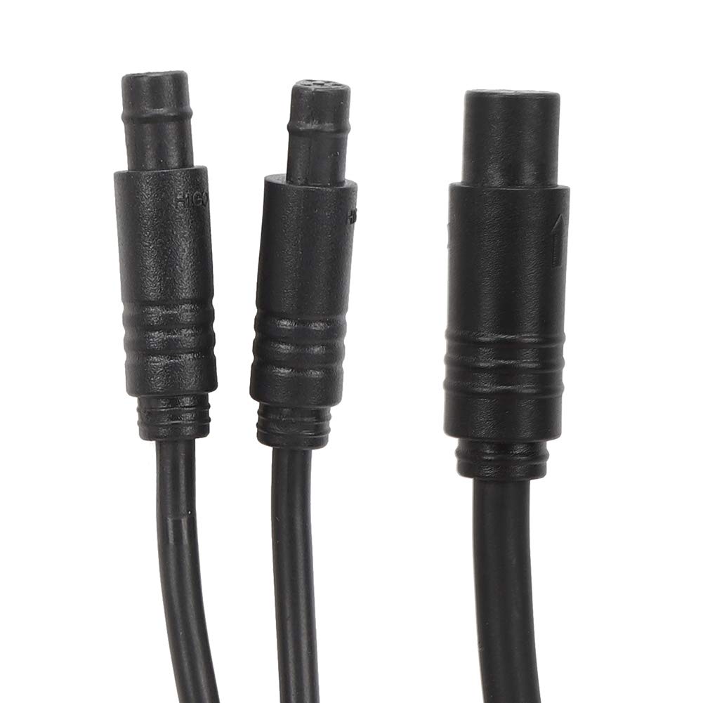 HEITIGN One for Two Cable, for Tongsheng Middle Motor Tsdz-2 One for Two Cable Conversion Accessory for Xh-18 Instrument
