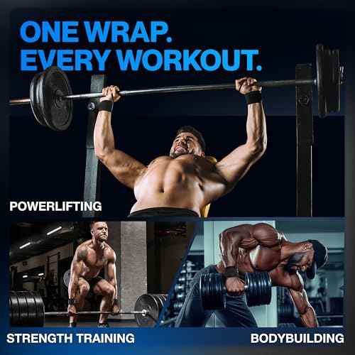 Modvel Adjustable Wrist Wraps for Gym & Lifting ? Thick, Breathable Support Straps for Wrist Stability, Comfort & Grip ? Ideal for Weight Training, CrossFit & Gym Workouts ? R Lavender 2-Pack