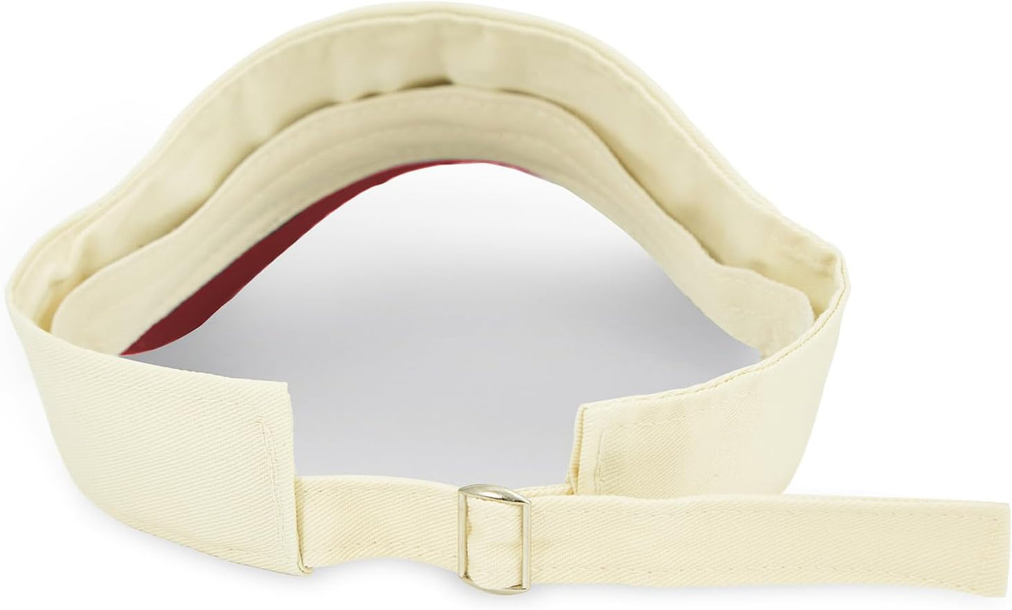 Women's Sun Protection Visor Hat | Cotton Sports Cap for Outdoor Activities