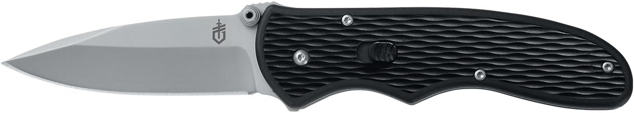 Gerber Gear Fast Draw Pocket Knife Assisted Opening Folding Knife - EDC Gear and Equipment