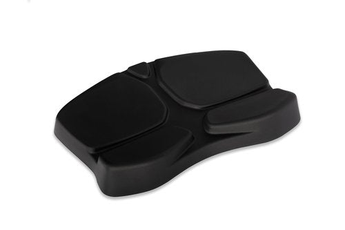 Aviron Cloud Seat: Universal Comfort for All Aviron Rower Models | Soft Poly Membrane for Support & Durability, Extra Soft Cushioning, Black