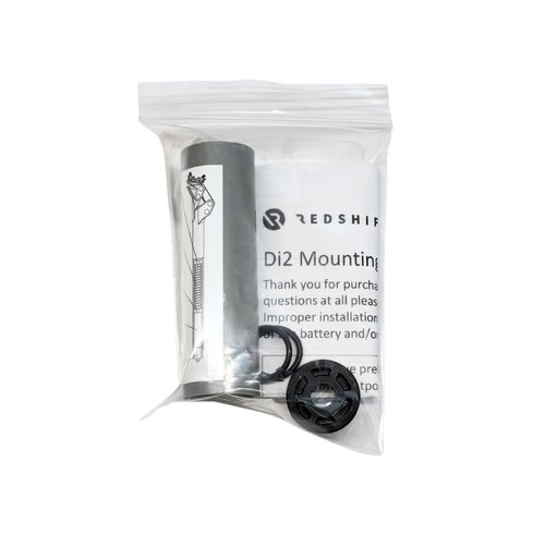 REDSHIFT Compatible Di2 Battery Adapter for 27.2mm Diameter ShockStop Seatpost