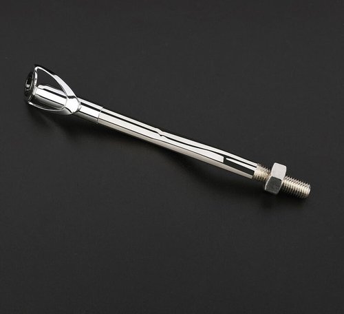 KTGCOZS Replacement Part New Bowfishing Rod Attachment Bow Fishing Reel Seats Shoot Thru Rod Stainless Steel