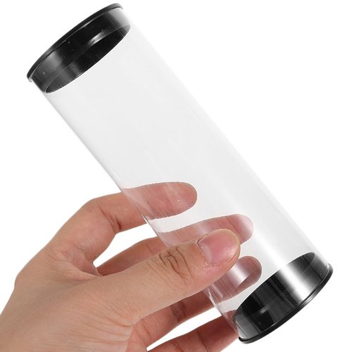 CLISPEED 2Pcs Golf Ball Display Cases, Plastic Clear Golf Ball Holders Portable Golf Ball Cases Golf Ball Organizers