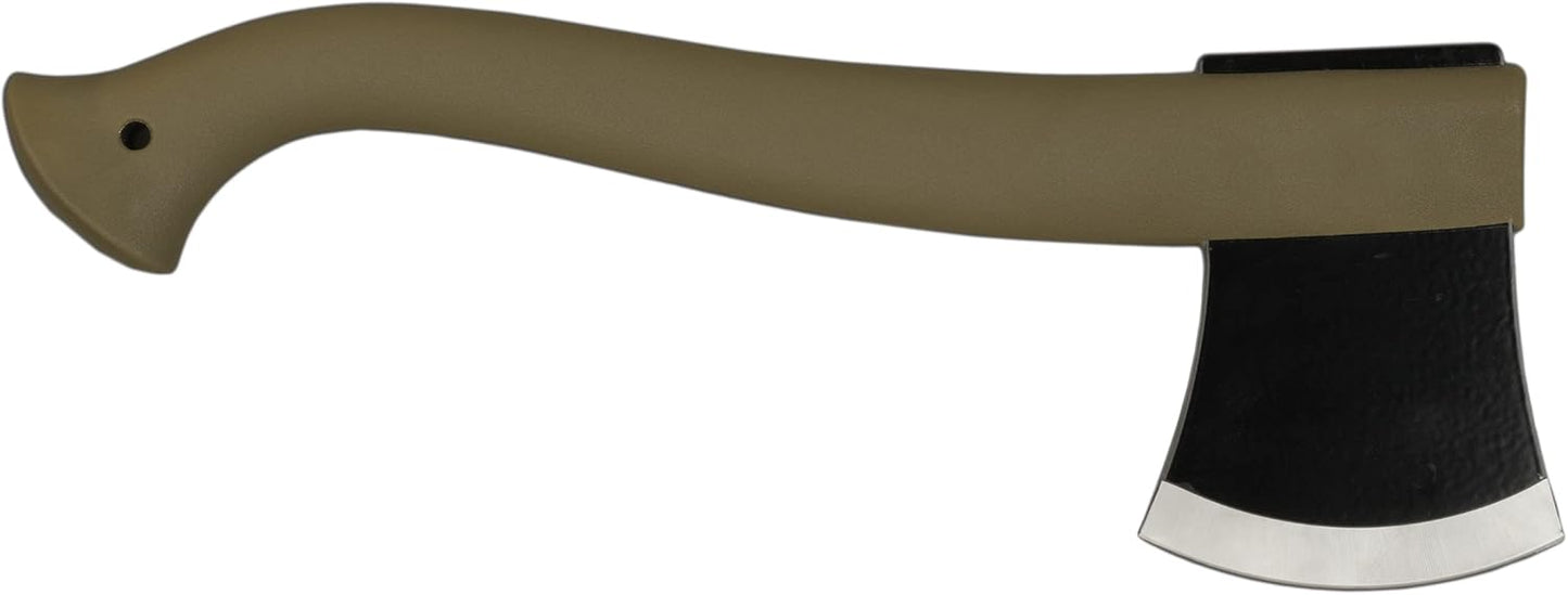 Morakniv Boron Steel Camping Axe - Durable Outdoor Tool for Hiking & Survival