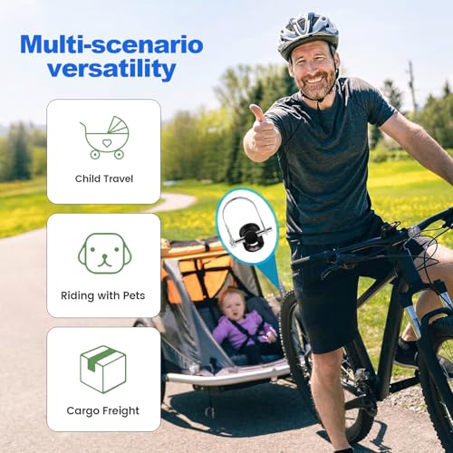 Universal Bike Trailer Hitch Connector for Kid Pet Cargo Trailers