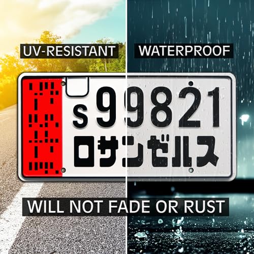 Blade Runner 2049 Vanity Plate - Aluminum Decor Sign for Wall Display