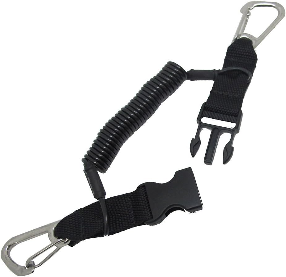 Scuba Choice Diving Deluxe Snappy Camera Lanyard with Heavy Duty Clips