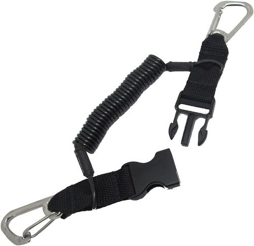 Deluxe Snappy Camera Lanyard for Scuba Diving | Heavy Duty Clips Included