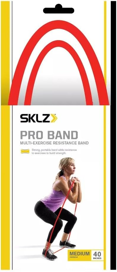 SKLZ Professional Resistance Band - 40-Inch Strength Training Tool for Athletes