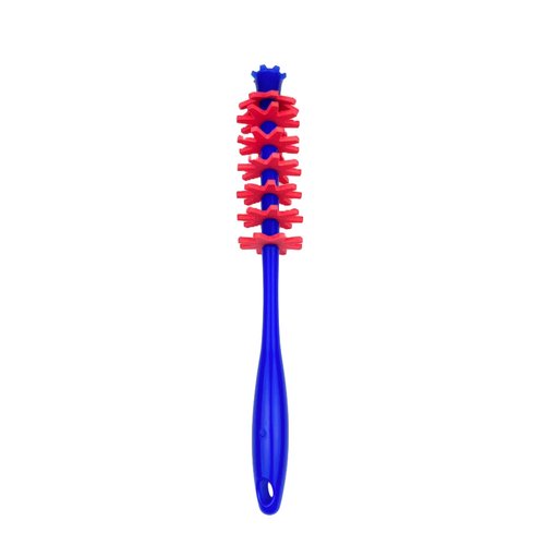 NeoBrush Bottle Cleaner (Blue Handle Red Bristles)