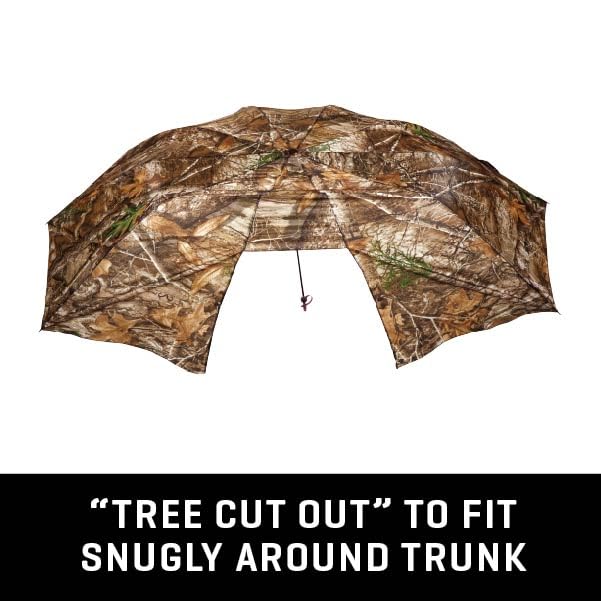 Vanish Instant Roof Cover for Tree Stand - 57 Inch Camouflage Shelter