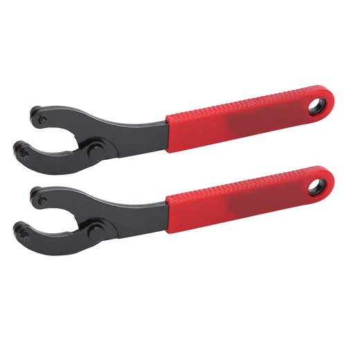 Kuuleyn 2Pcs Bicycle Center Shaft Removal Tool Eight Character Wrench Mountain Bike Fixed Gear Bottom Bracket Tool Flywheel Locking Ring Character Wrench bike tool for Biking Cycling