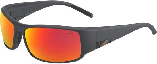 bollé Wayfarers King Sunglasses Matte Cool Gray Large Unisex