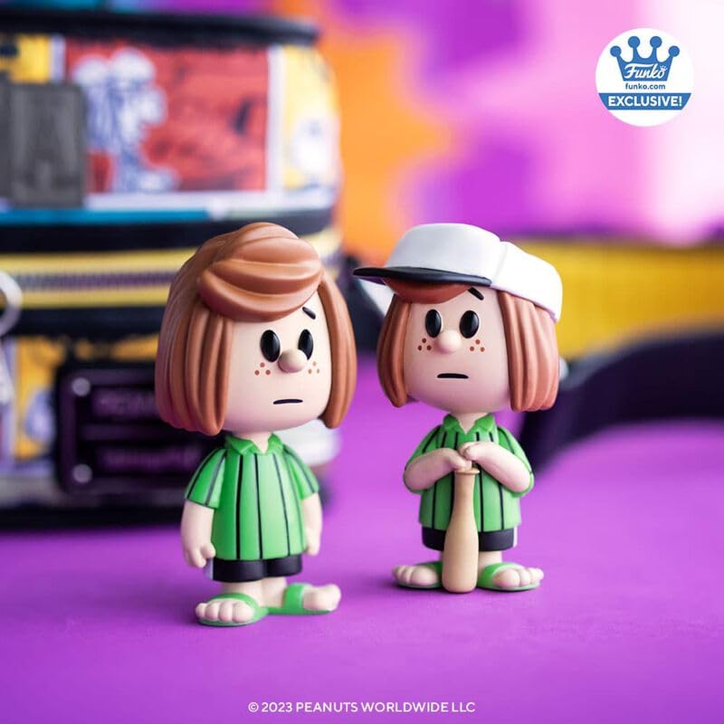 Funko Vinyl Soda Peanuts 6-Pack with Loungefly Cooler