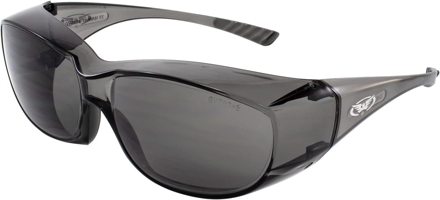 Safety Glasses - Global Vision Eyewear Oversite Series, Impact-Resistant & Stylish