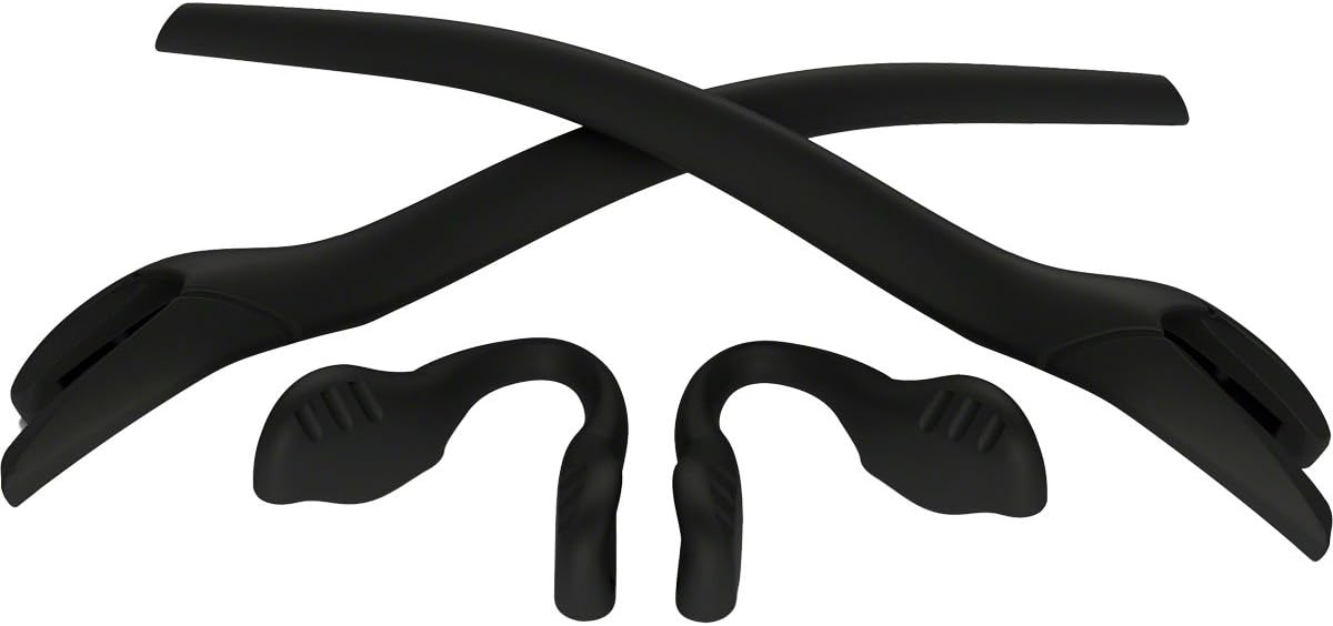 Oakley Radar EV Path Replacement Earsock & Nosepiece Kit - Black, One Size