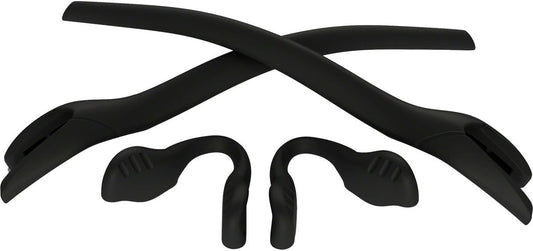 Oakley Radar EV Path Replacement Earsock & Nosepiece Kit - Black, One Size