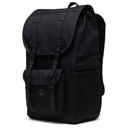 Herschel Supply Co. Little America, Black Tonal, One Size