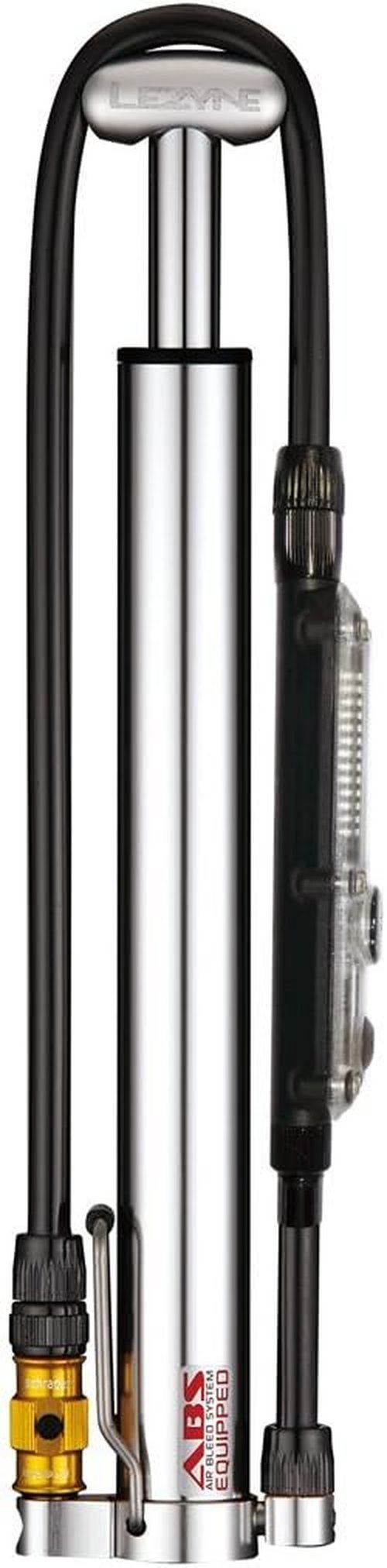 LEZYNE Micro Floor Drive High Pressure & High Volume Bike Pumps