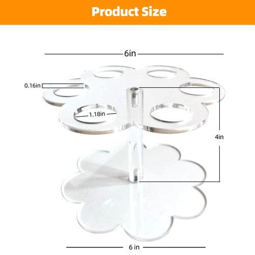 Cartridge Holder For Cirkul Sip Flavor, Stand Organizer Cartridge, Storage Compatible With Cirkul Cartridges, Sip Flavor Stable Cartridge Holder, Rack Accessories For Cirkul Cartridges With 6 Holes