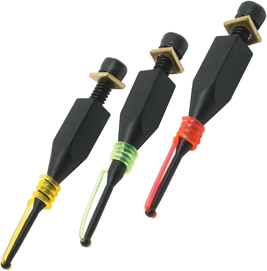 Archery Optics Bow Sight Replacement Pins (3 Pack), Yellow,Green,Red