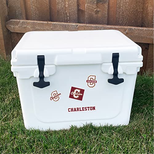 Charleston Golden Eagles Vinyl Sticker Decal - Campus Spirit, Waterproof