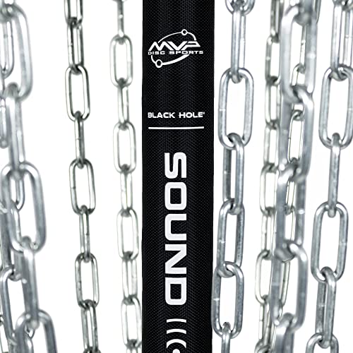 Disc Golf Basket Sound Barrier Wrap - Noise-Reducing Silencer for MVP & More