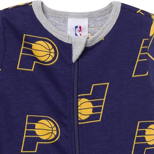 Gerber Baby Sleep 'N Play Onesie - Indiana Pacers / 0-3 Months