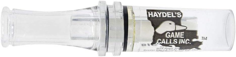 Haydels Game Calls Big Barrelled Cutdown Mallard Duck Call