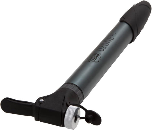 Planet Bike Ozone AL mini bike pump,Silver