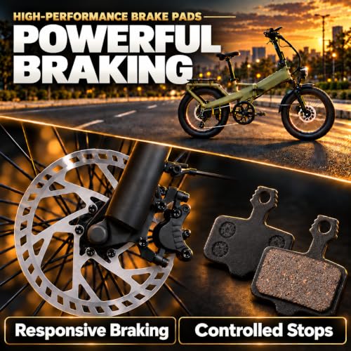 Brake Pads for Lectric XP4/Xpeak/Xpress/Xpedition/XP Lite/XP Trike - Variation 1