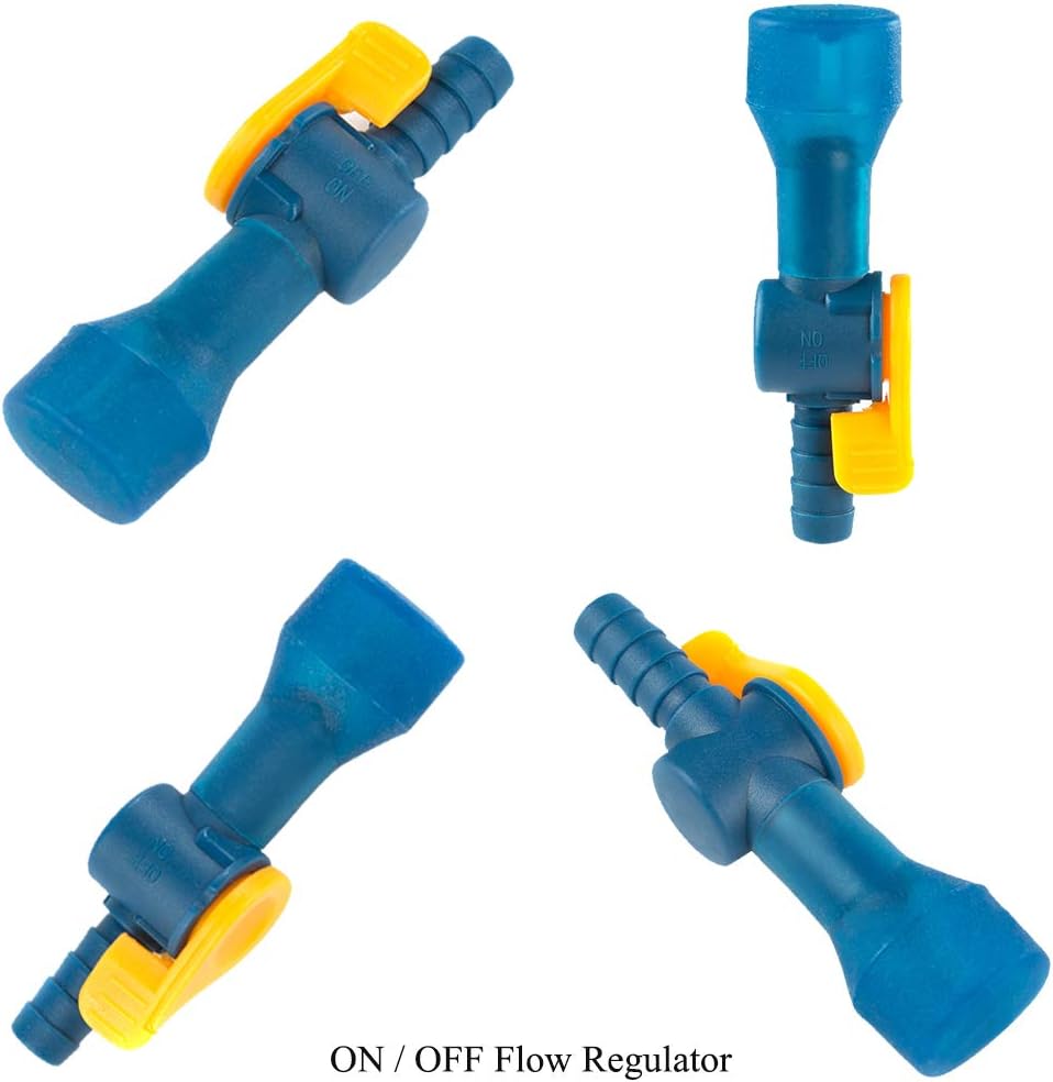 J.CARP ON-Off Switch Bite Valve Tube Nozzle Replacement for Water Bladder