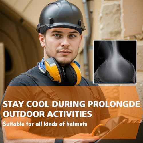 2 Pieces Skull Cap for Men Women Helmet Liner Cooling Hat Beanie Breathable Running Cycling Hat