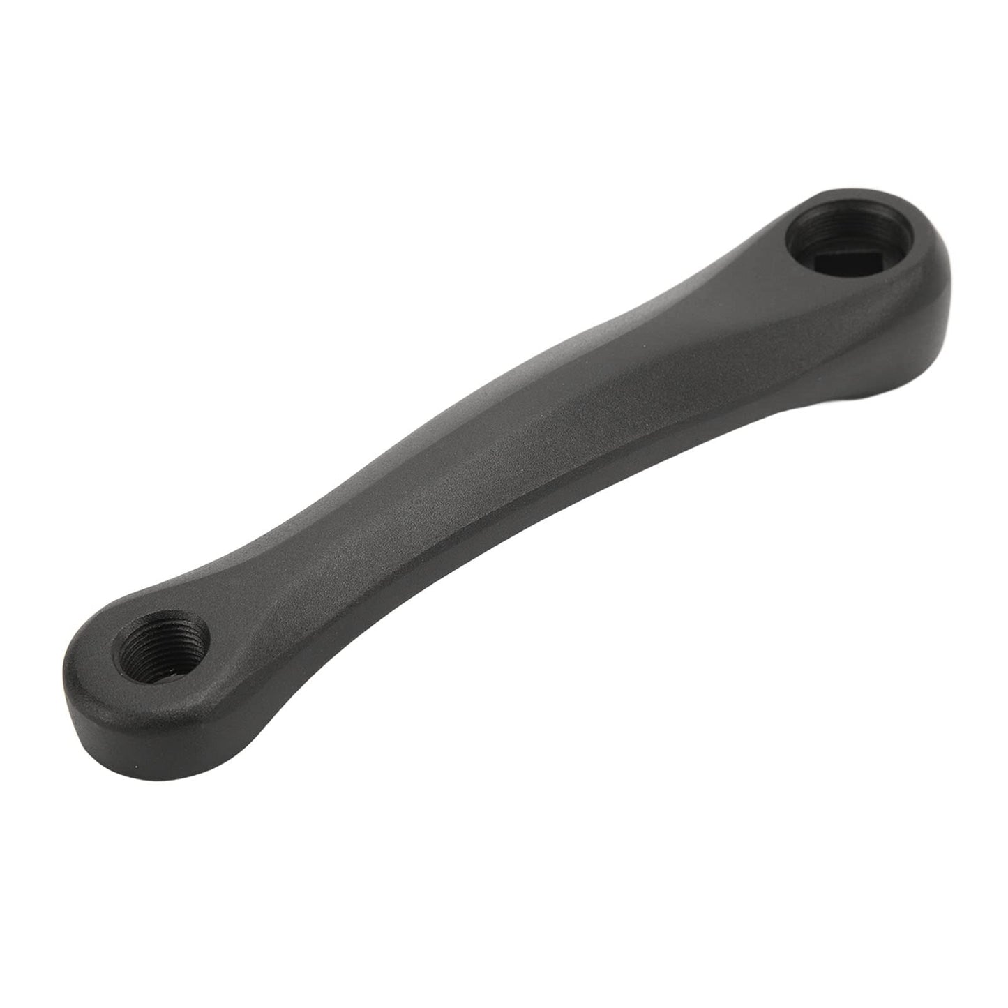 Tefola 152mm Bike Crank Arm, Bike Crank Arm Left 152mm Diamond Hole Aluminum Alloy Strong Support Pedal Crank Leg