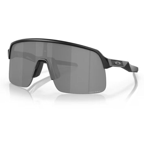 OAKLEY Sutro Lite OO9463 946305 39MM Matte Black/Prizm Black Shield Sunglasses for Men+ Bundle Accessory Leash Kit, Microfiber Pouch