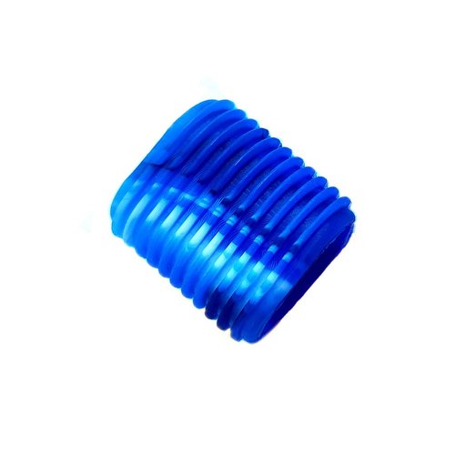 QLXHBOT 12PCS Rubber Fishing Reel Handle Grip Sleeve Non-Slip Baitcaster Knob Covers for Casting or Spinning Reel (Blue)