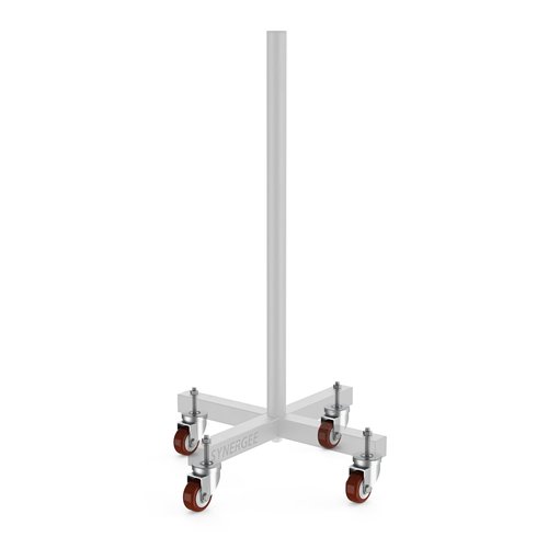 Synergee Olympic Weight Plate Rack Wheels