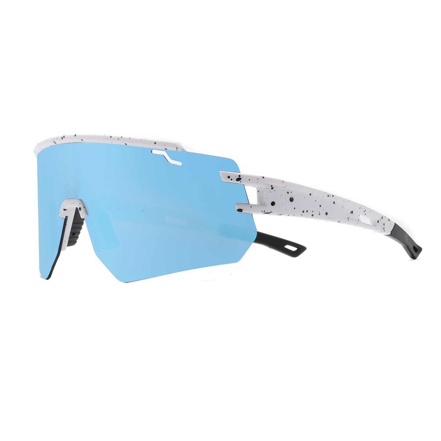 HIYAPATY Youth Baseball Sunglasses 8-12 Sports Sunglasses Lightweight TR90 Frame UV400 Suitable for Cycling Running Skateboarding Parkour