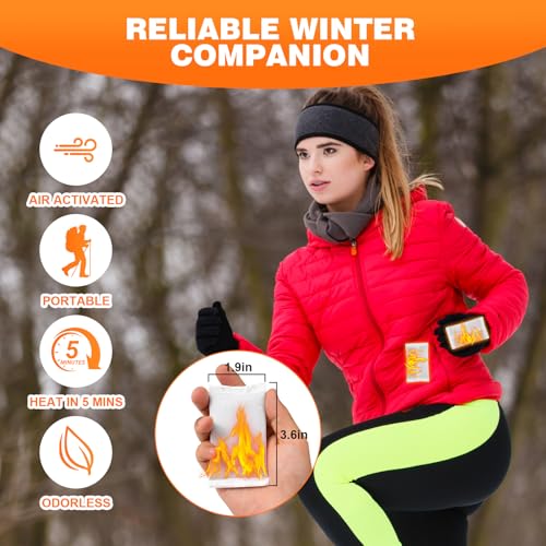 Hand Warmers - Instant Heat, Up to 8 Hours£¨1pcs£© of Cozy Warmth, 20 - Pack for All Your Cold Days£¬20 Count (10 Pack with 2 Warmers per/Pack)