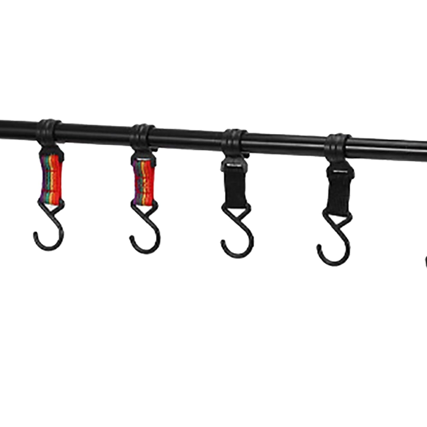 Alomejor Outdoor Camping Hanging Rack Foldable Portable Tripod Stand Quick Setup Lightweight Tools Cookware Storage Organizer Gear for Outdoor Enthusiasts