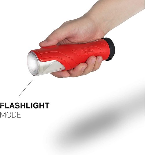 Energizer WeatherReady Floating Handheld LED Light, 100 Lumen, IPX7 Waterproof, Durable Plastic LED Flashlight, Great Waterproof Flashlight, Batteries Included