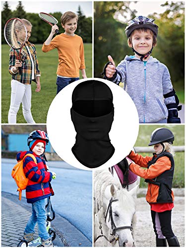 Kids Ski Mask Balaclava 6 Pack - Large Neutral Color