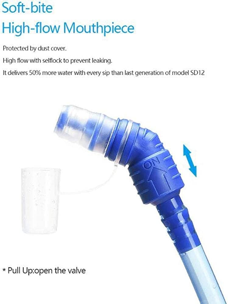 AONIJIE Hydration Bladder Water Reservoir Bag BPA Free for Hiking Biking Climbing Hunting Running