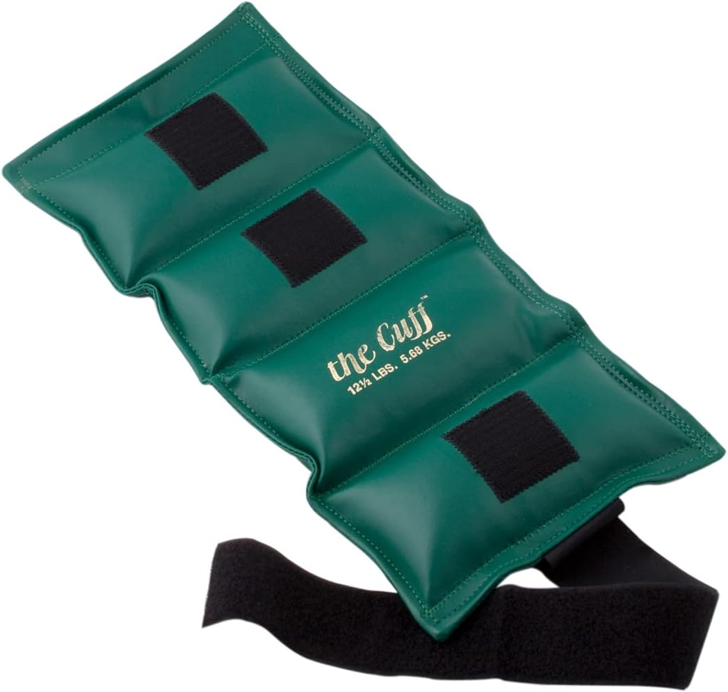 The Cuff Deluxe-Cuff Weight, Walnut, 1/2 Pound